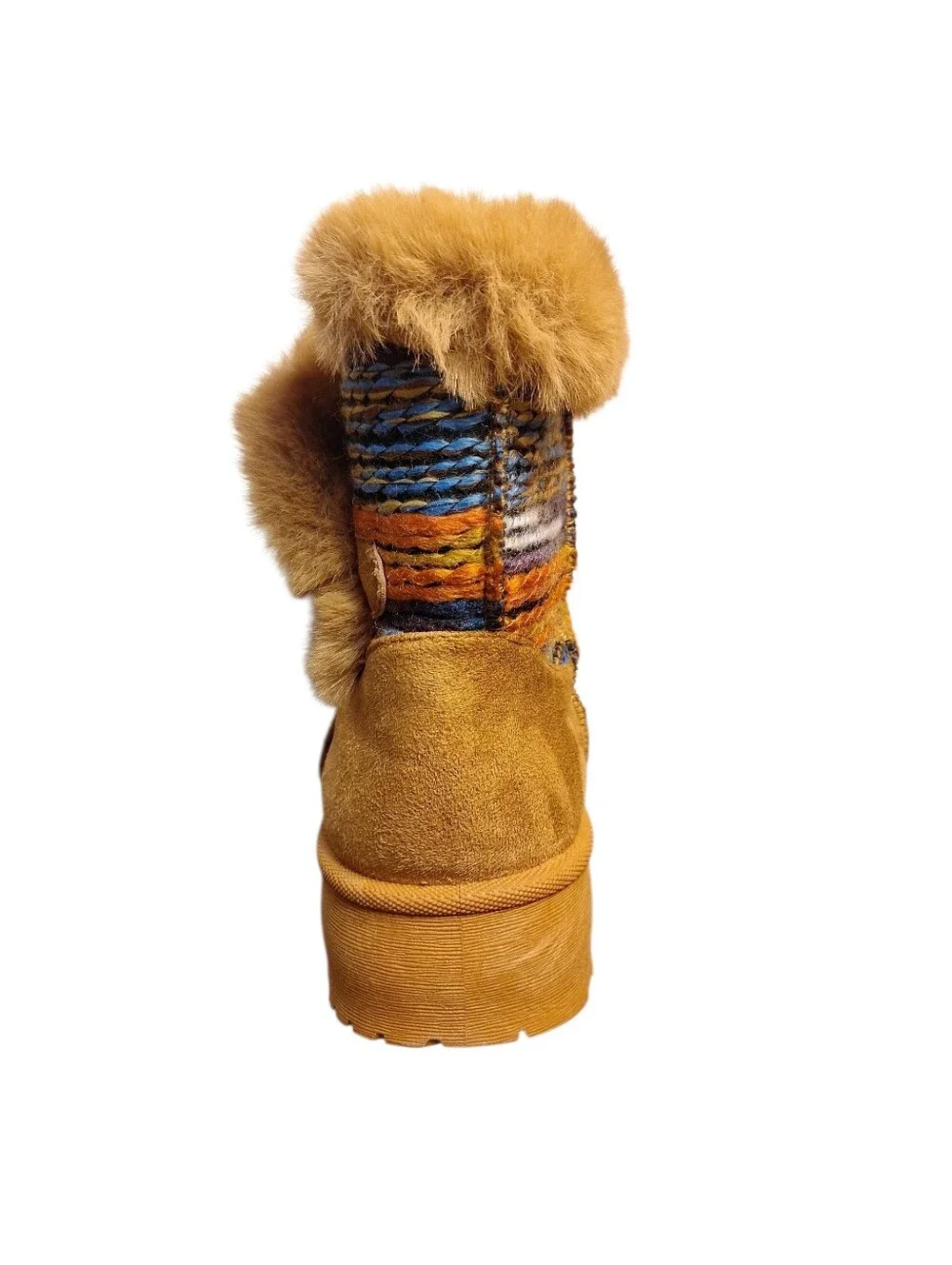 NIB Bamboo Multicolor Winter Boots